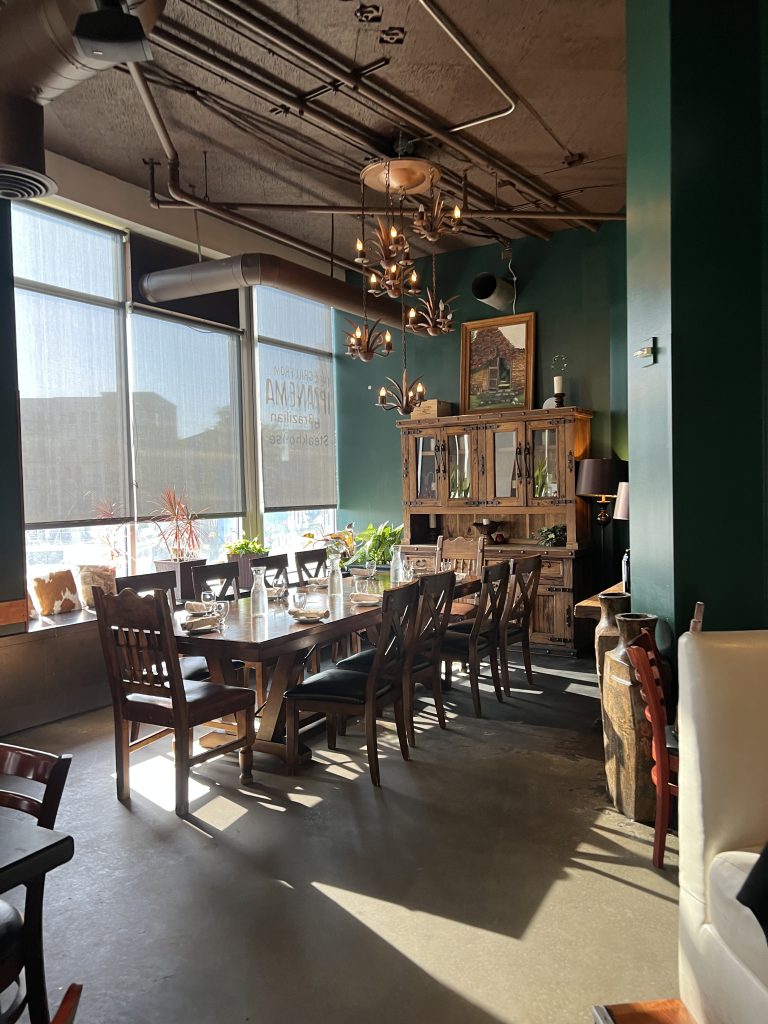 group dining and private dining seattle