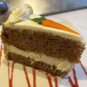 Decadent Carrot Cake