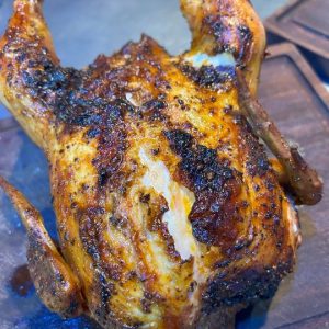 Half Rotisserie Grilled Chicken