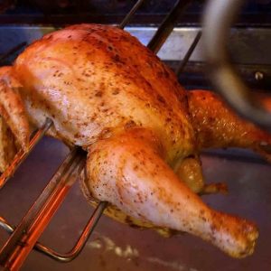 Whole Rotisserie Grilled Chicken