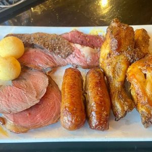 4 pc. Rodizio Meal