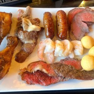 6 pc. Rodizio Meal