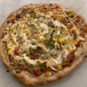 Giardiniera Pizza
